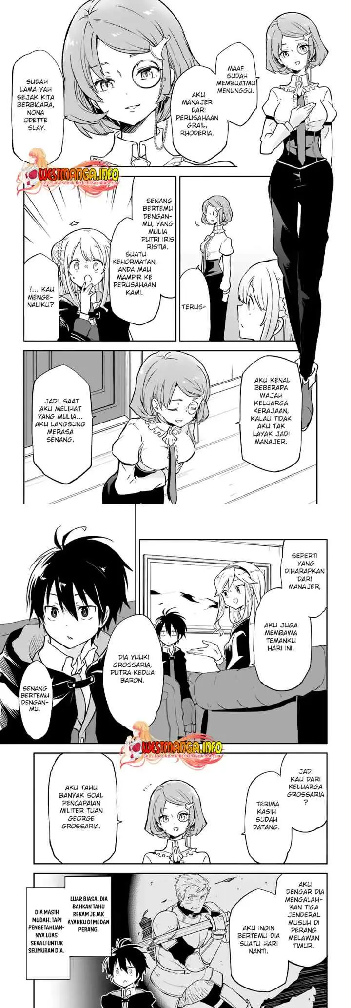 Henkyou Gurashi no Maou, Tensei shite Saikyou no Majutsushi ni naru chapter 23 halaman 11