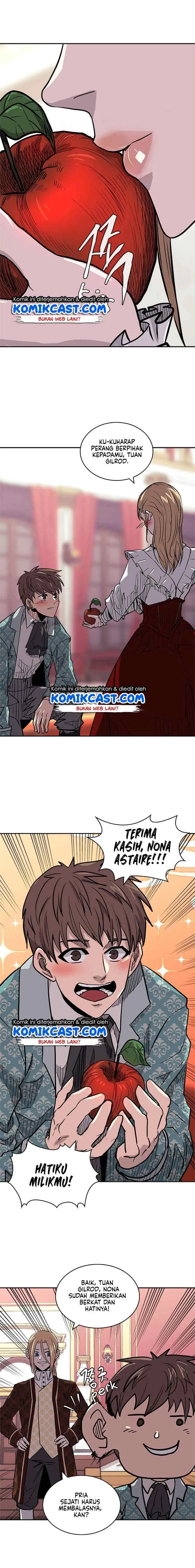 Two-Dimensional Mercenary chapter 142 halaman 8