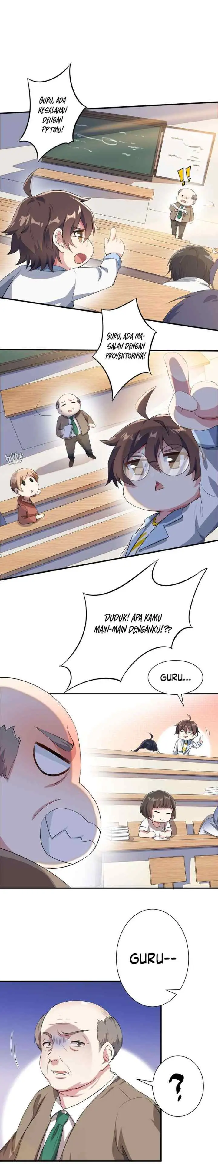 Missy's Geek Raising Plan chapter 10 halaman 14