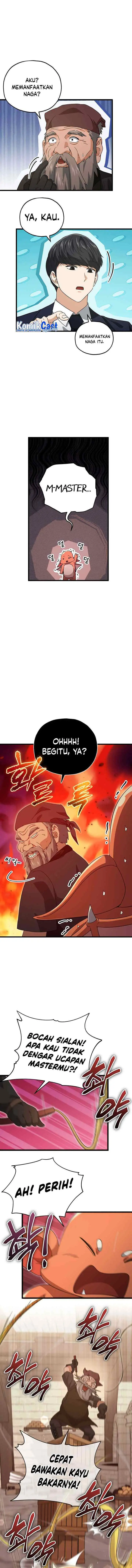 My Dad Is Too Strong chapter 160 halaman 12