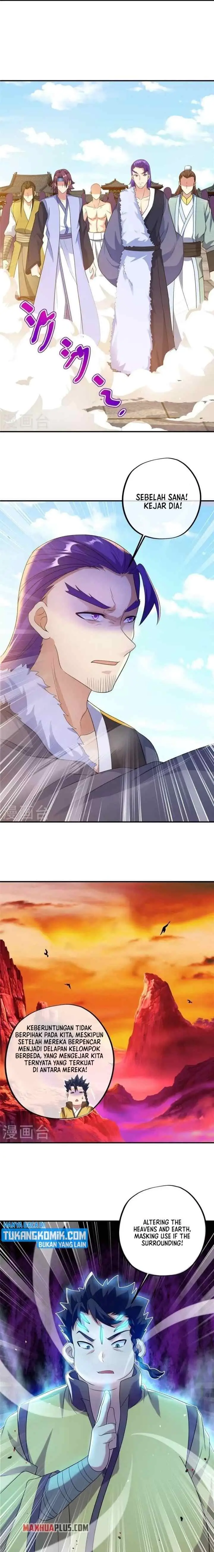 Peerless Soul (Peerless Battle Spirit) chapter 409 halaman 7