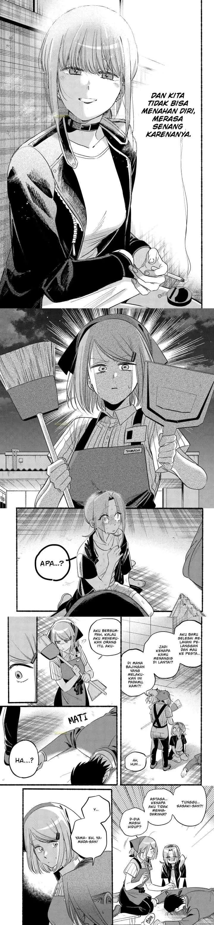 A Story About Smoking at the Back of the Supermarket chapter 44 halaman 11