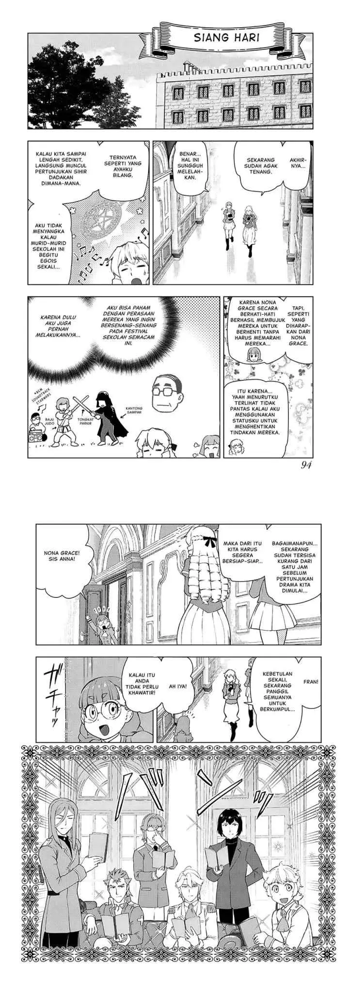 Akuyaku Reijou Tensei Oji-san chapter 25 halaman 6
