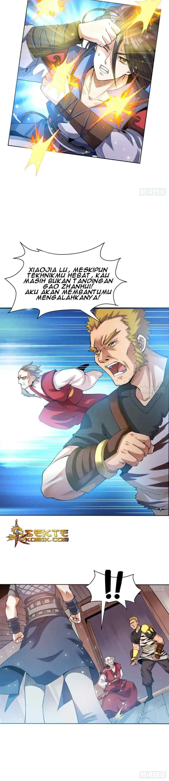 Divine Emperor chapter 4 halaman 6