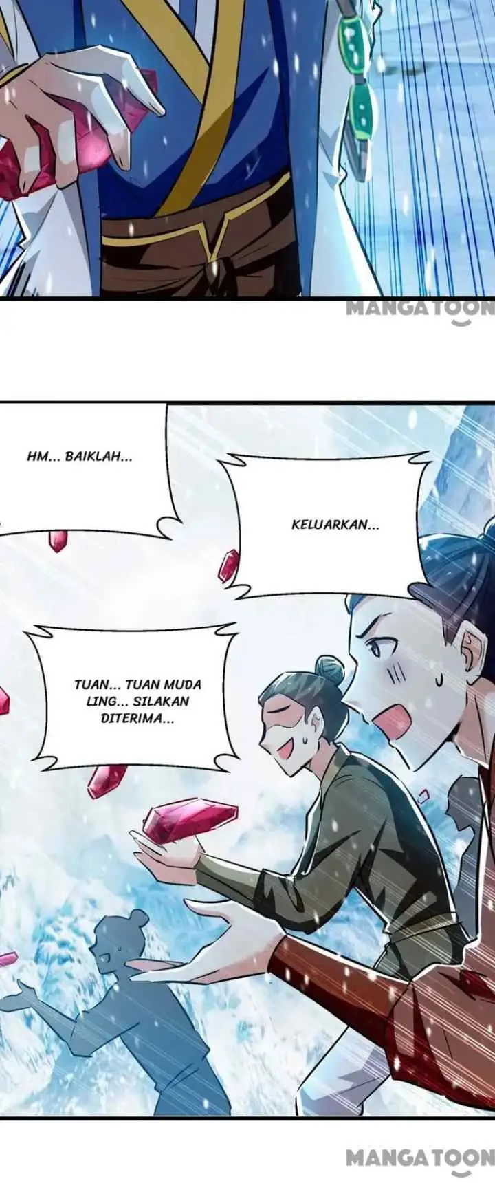Ling Tian Shendi chapter 211 halaman 5