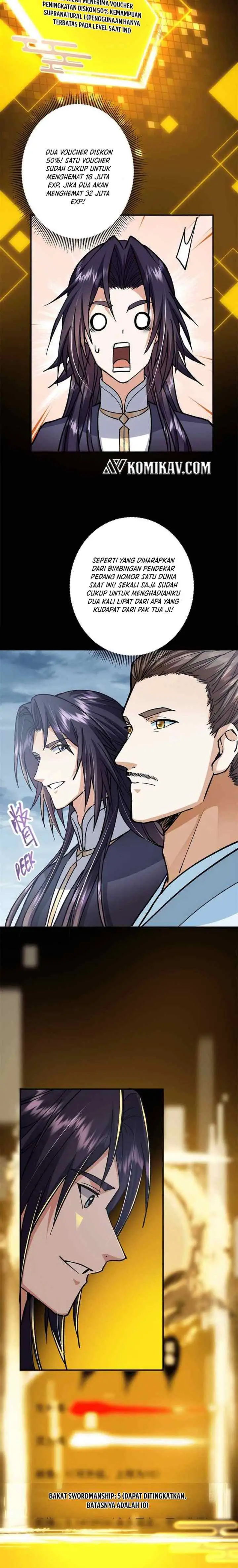 Keep A Low Profile, Sect Leader chapter 313 halaman 11