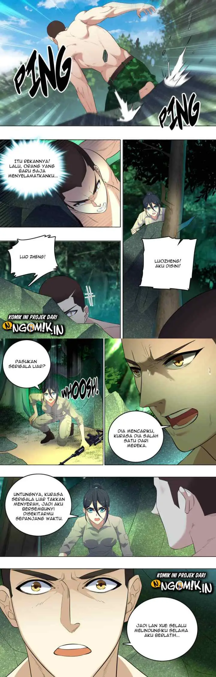 The Strongest War God chapter 28 halaman 5