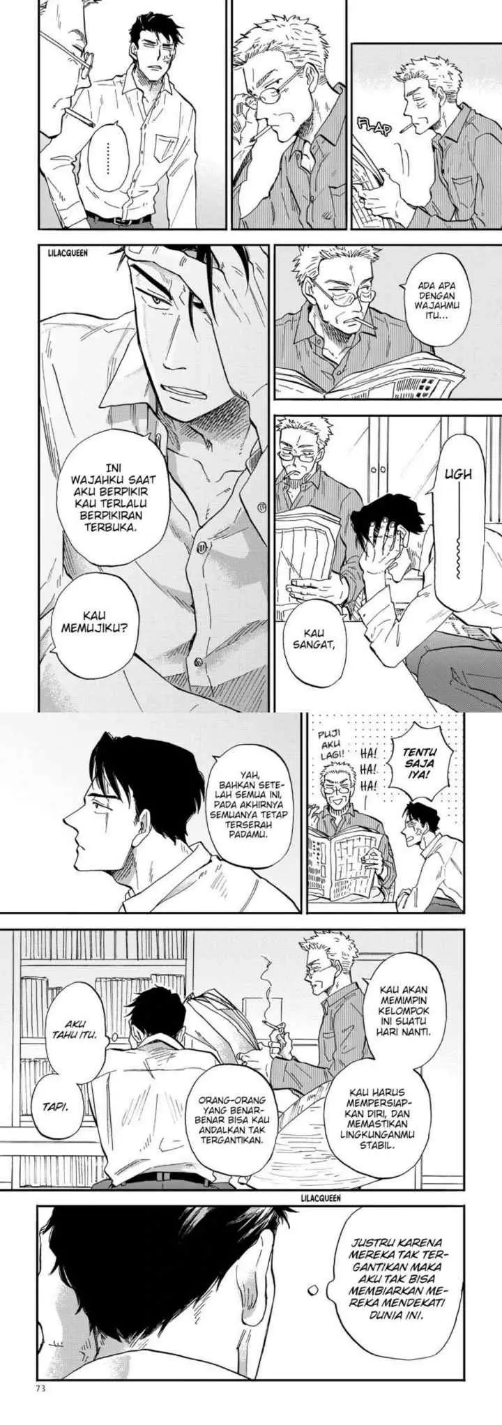 Hakujin to Kurobotan chapter 3 halaman 4