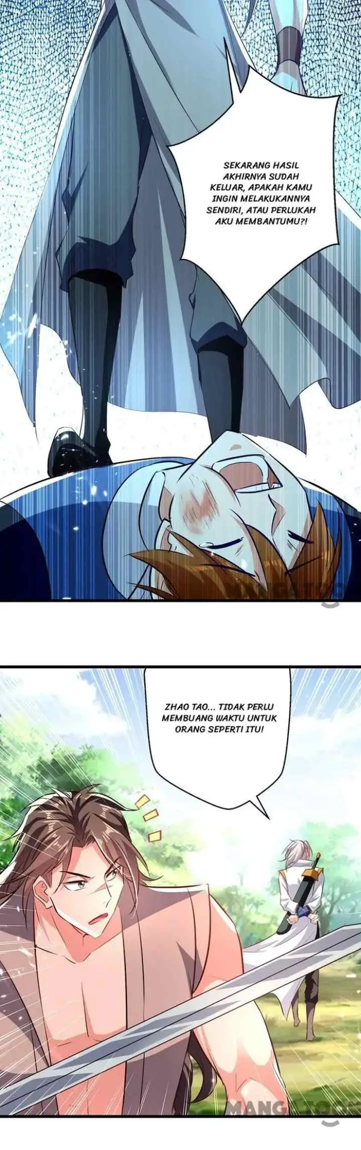 Ling Tian Shendi chapter 175 halaman 7