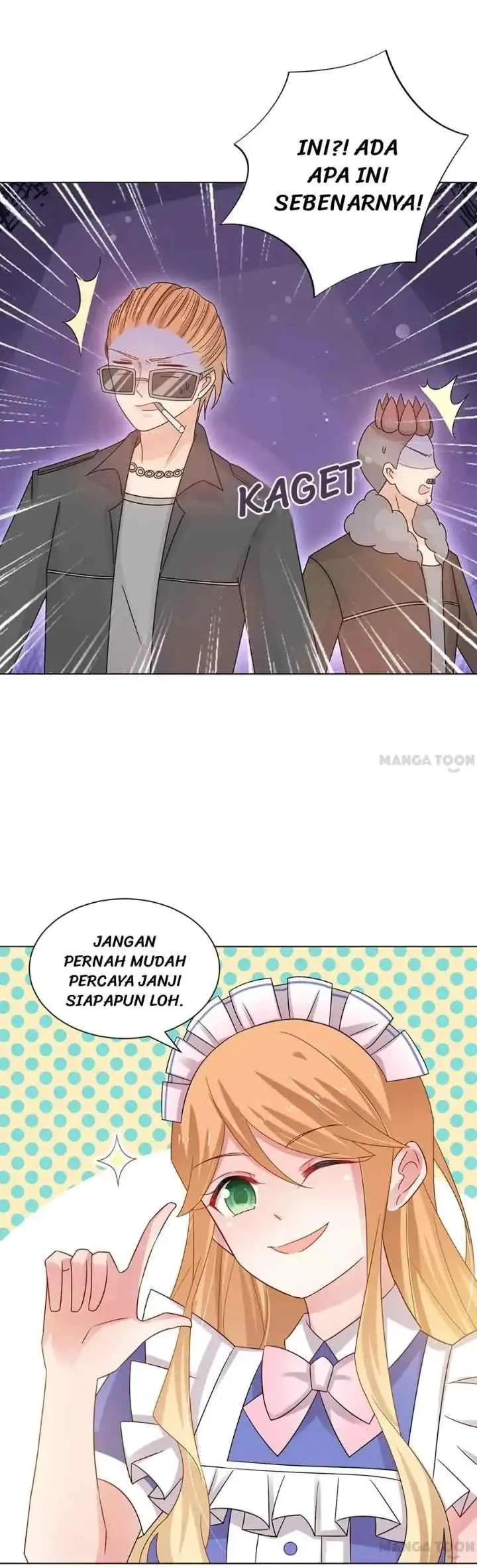 The Heiress Vs Young Ruffian chapter 46 halaman 15