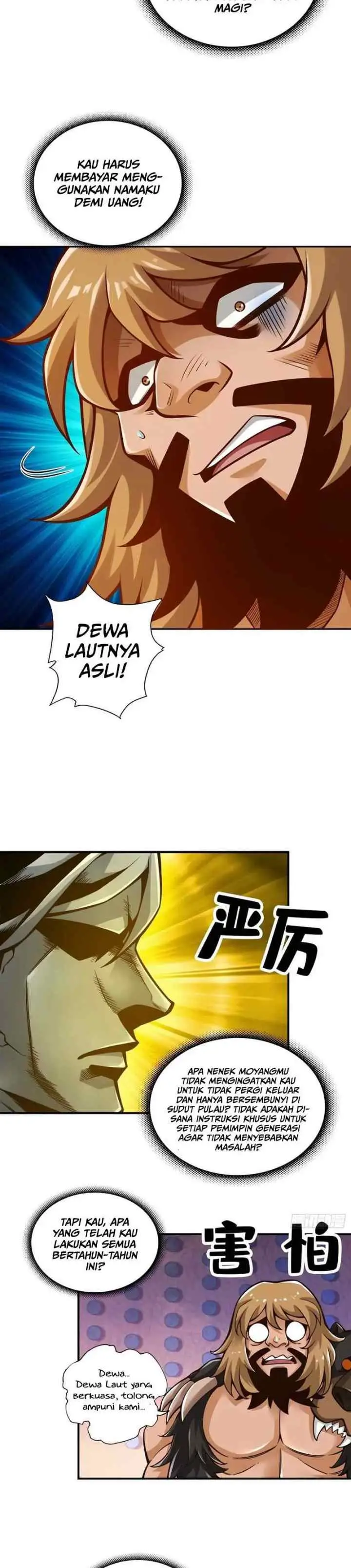 My Senior Brother Is Too Steady chapter 138 halaman 10
