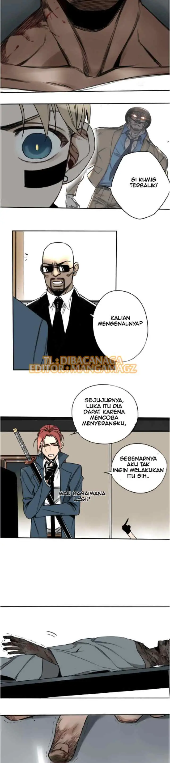 My Bodyguard is 1,3 Meters chapter 5 halaman 9