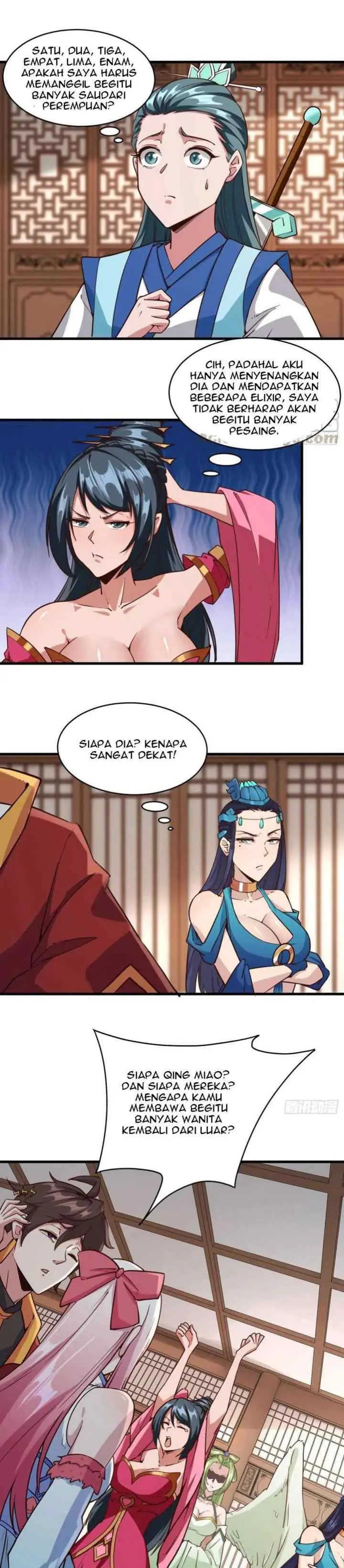 My Harem Depend on Drawing Cards chapter 112 halaman 16