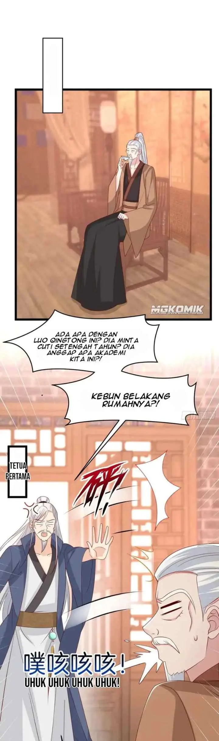 Pupillary Master chapter 264 halaman 15