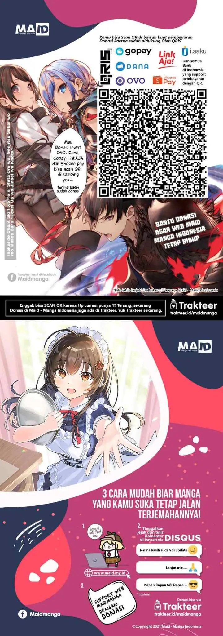 Isekai Majutsushi wa Mahou wo Tonaenai chapter 11 halaman 12
