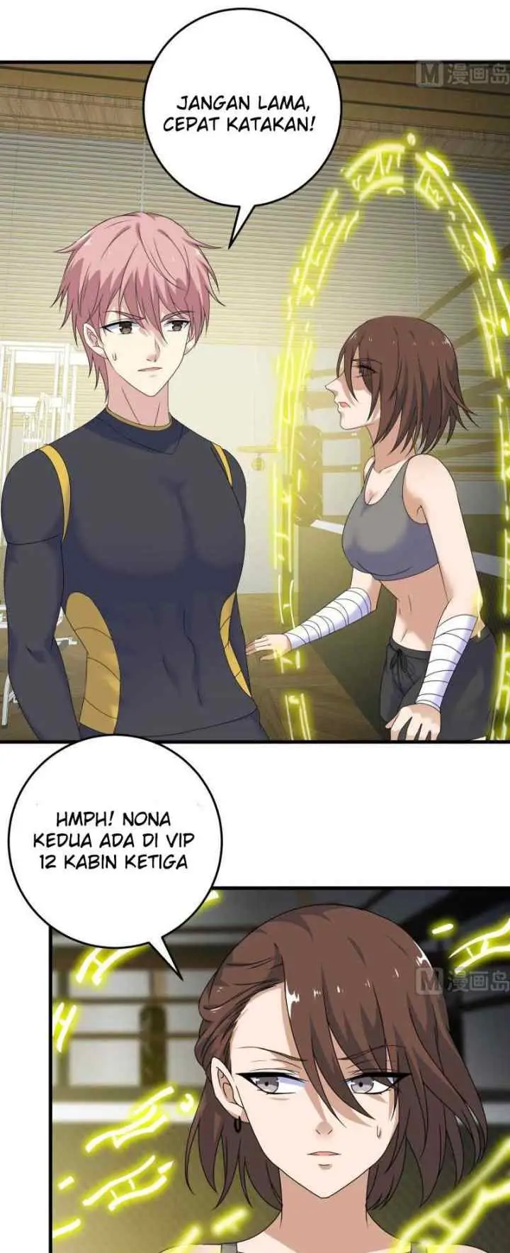 My Plug-in Spirit Ring chapter 77 halaman 14