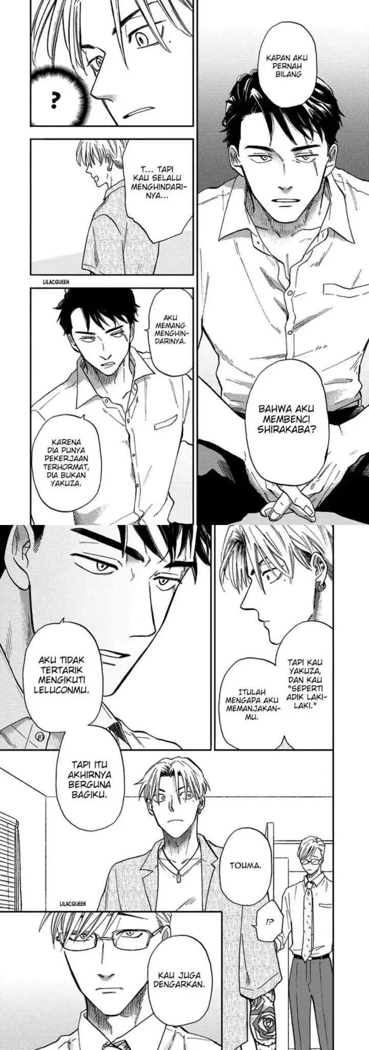 Hakujin to Kurobotan chapter 9 halaman 13