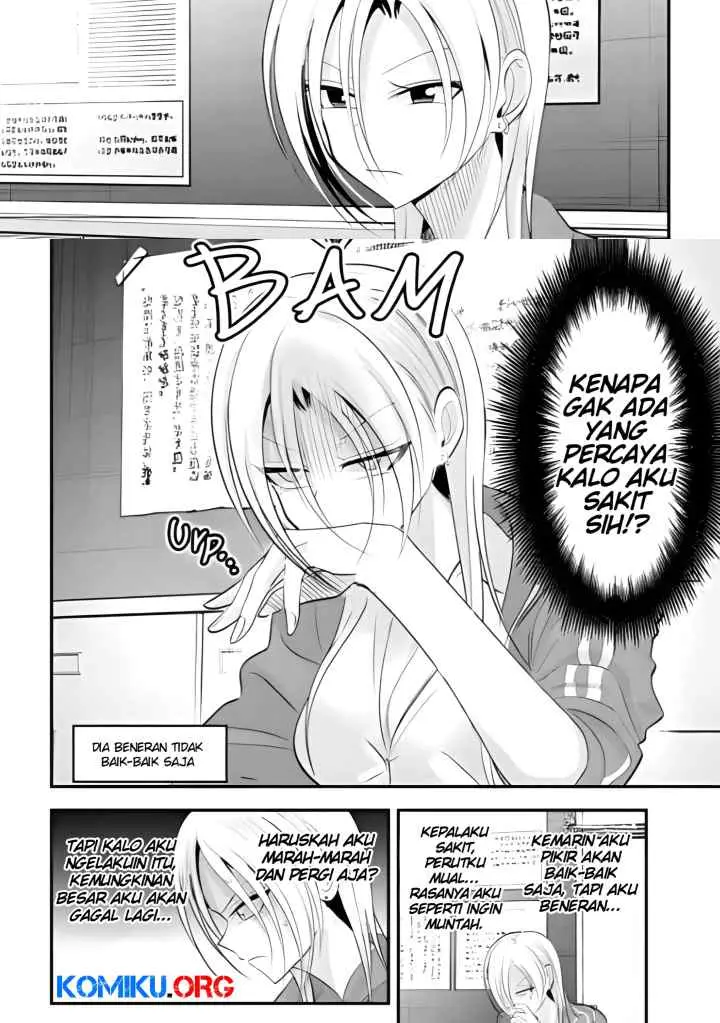Please Go Home, Akutsu-san! chapter 193 halaman 4