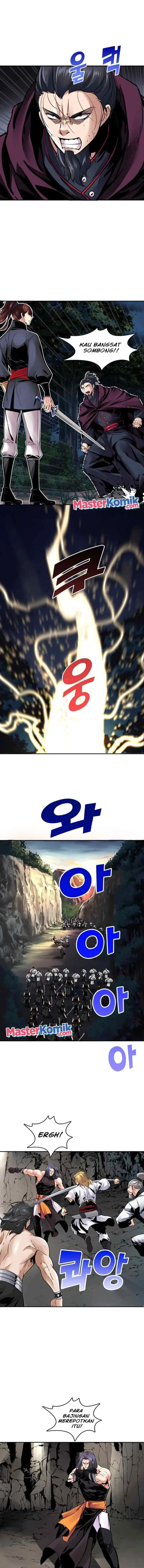 Past Lives of the Thunder Gods chapter 70 halaman 10