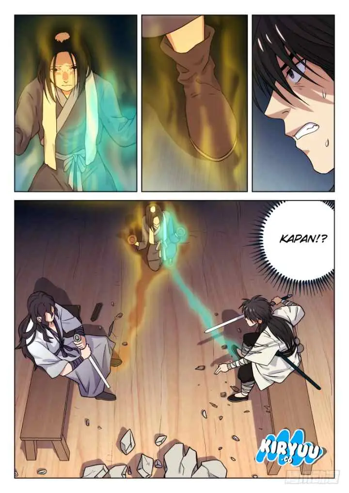 The Smiling Proud Wanderer II chapter 7 halaman 4