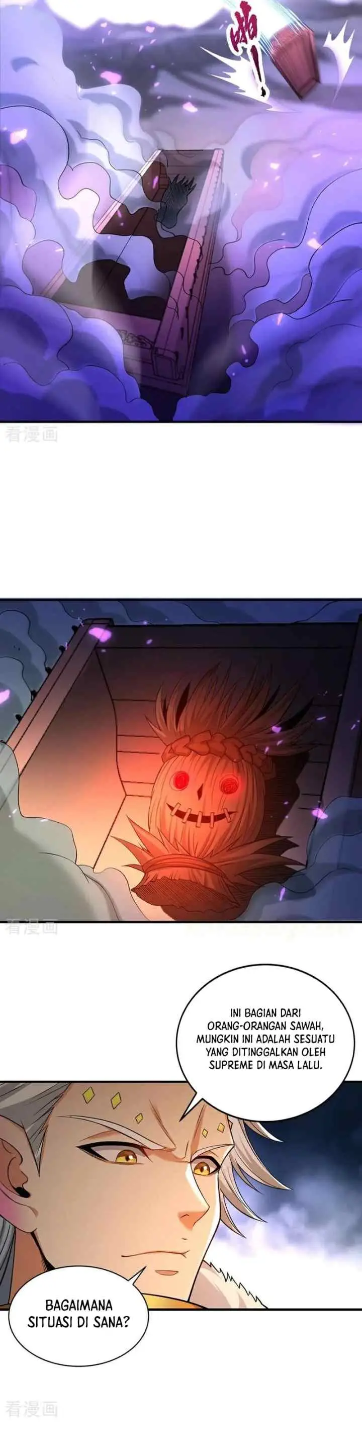 I Was Trapped On The Same Day For 100,000 Years chapter 519 halaman 12