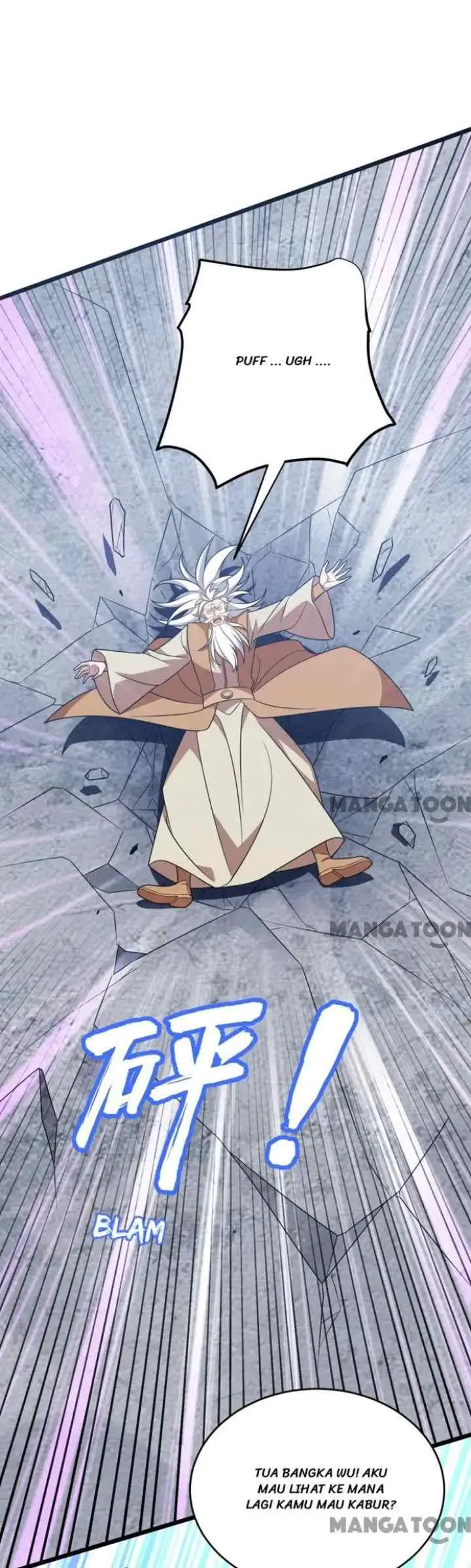 Ling Tian Shendi chapter 320 halaman 17