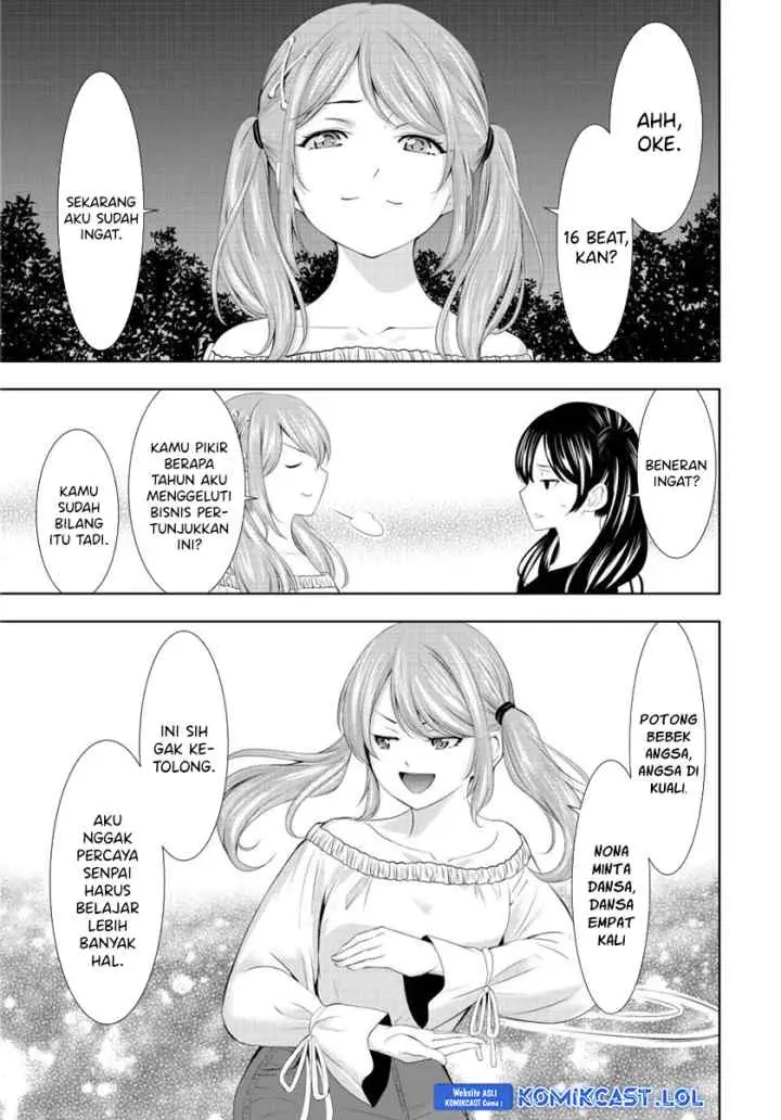 Megami no Kafeterasu chapter 128 halaman 10