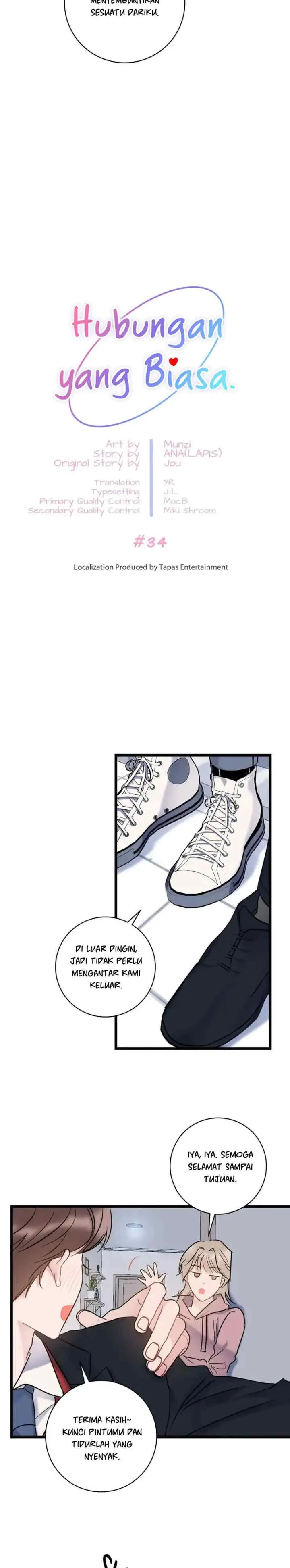 Normal Relationship chapter 34 halaman 6