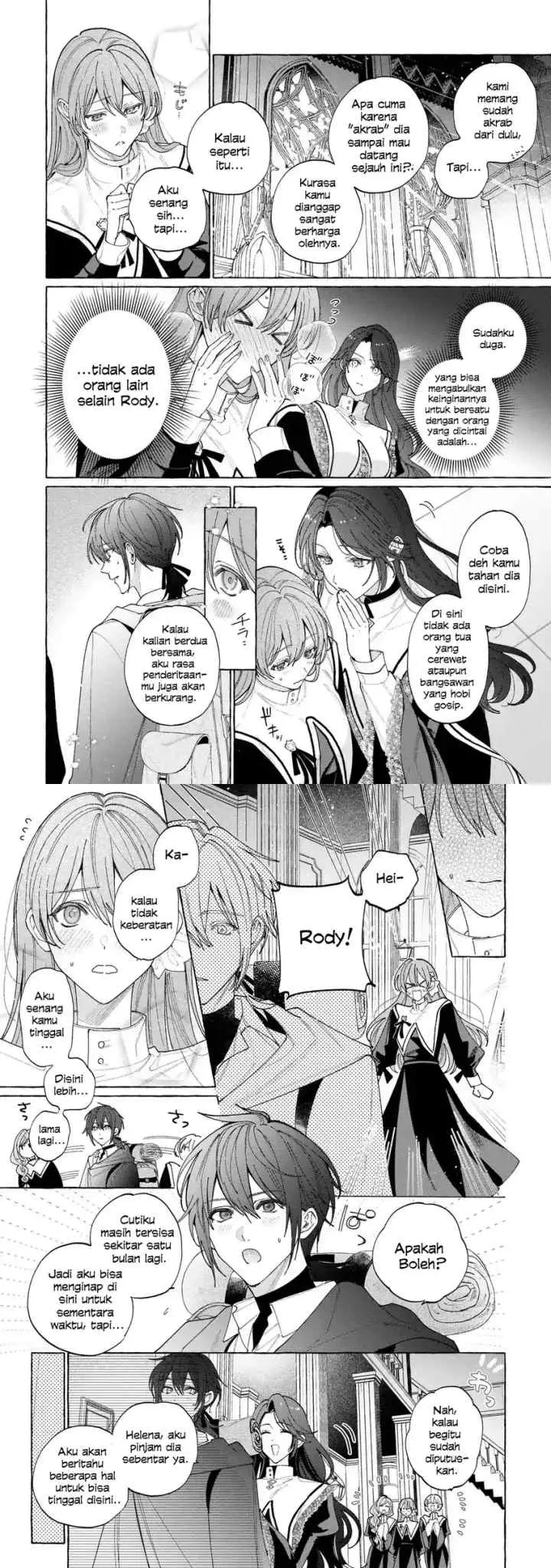 Youkoso Shuudouin e, Koko wa Tsuihou sareta Onna-tachi no Rakuen yo chapter 2 halaman 12
