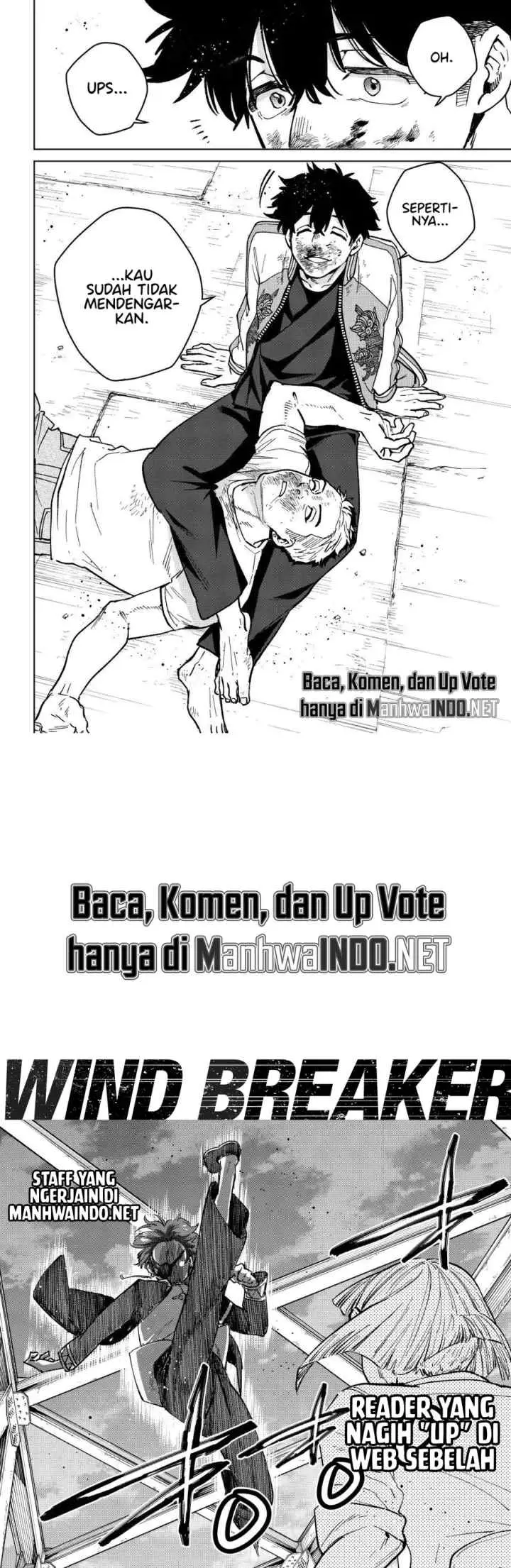 Wind Breaker (NII Satoru) chapter 117 halaman 20