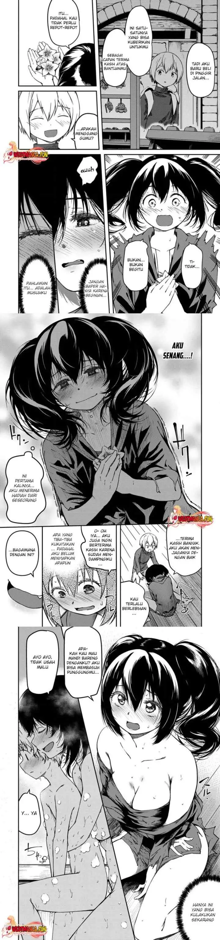 Monster Onna Kanbu wa Osanaki Yuusha wo Dekiaisuru chapter 1 halaman 11