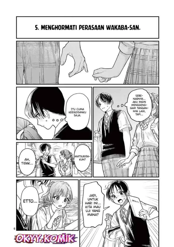 Wakaba-sanchi no Aoi Koi chapter 31 halaman 8