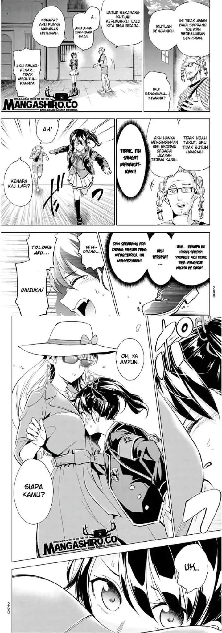 Kishuku Gakkou no Juliet chapter 103 halaman 4