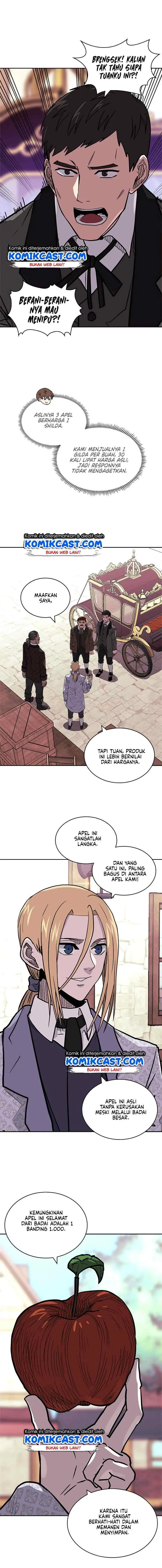 Two-Dimensional Mercenary chapter 143 halaman 7