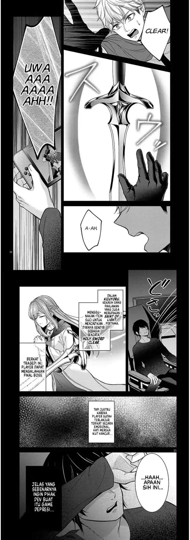 Rojiura de Hirotta Onnanoko ga Bad End-go no Otome Game no Heroine Datta Ken chapter 4 halaman 13