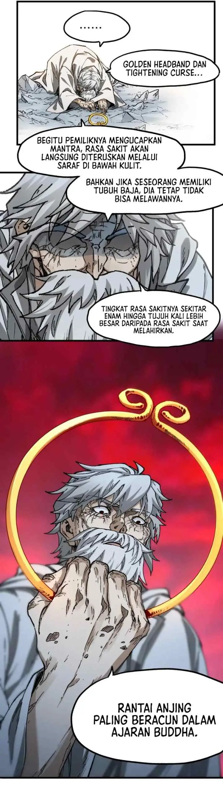 The Sacred Ruins chapter 244 halaman 6