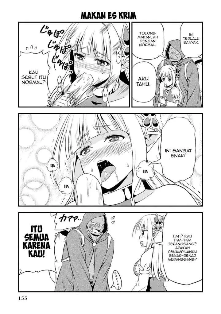 Hentai Elf to Majime Orc chapter 11 halaman 5