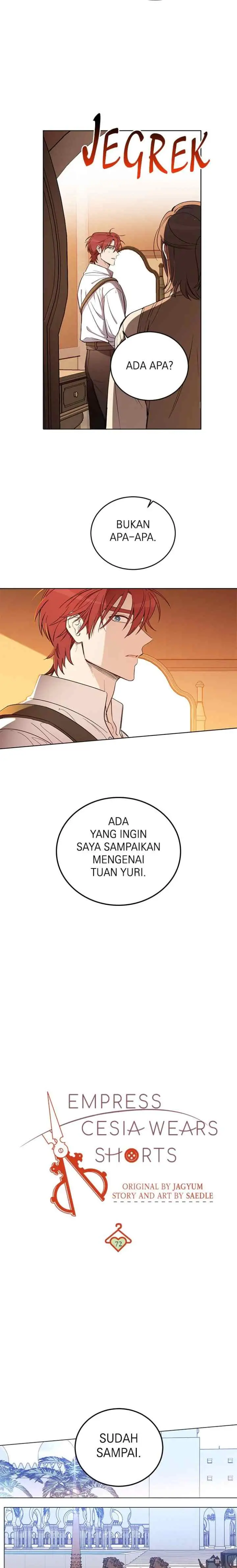 Queen Cecia's Shorts chapter 72 halaman 4
