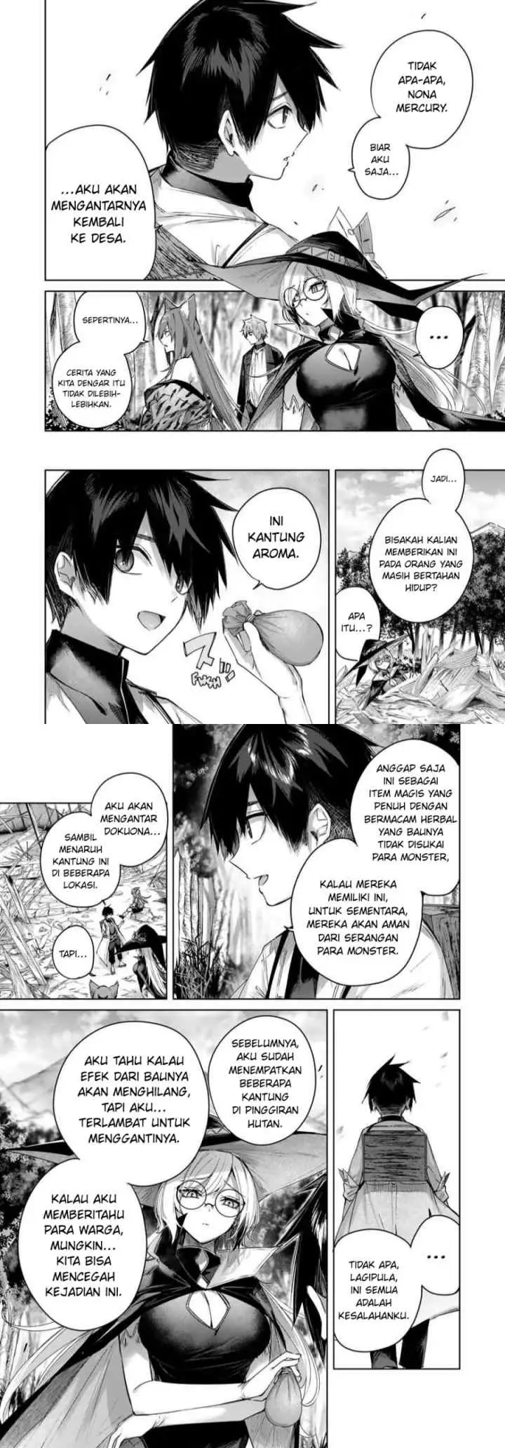 Henkyou no Yakushi, Miyako de S Rank Boukensha to naru chapter 46 halaman 7