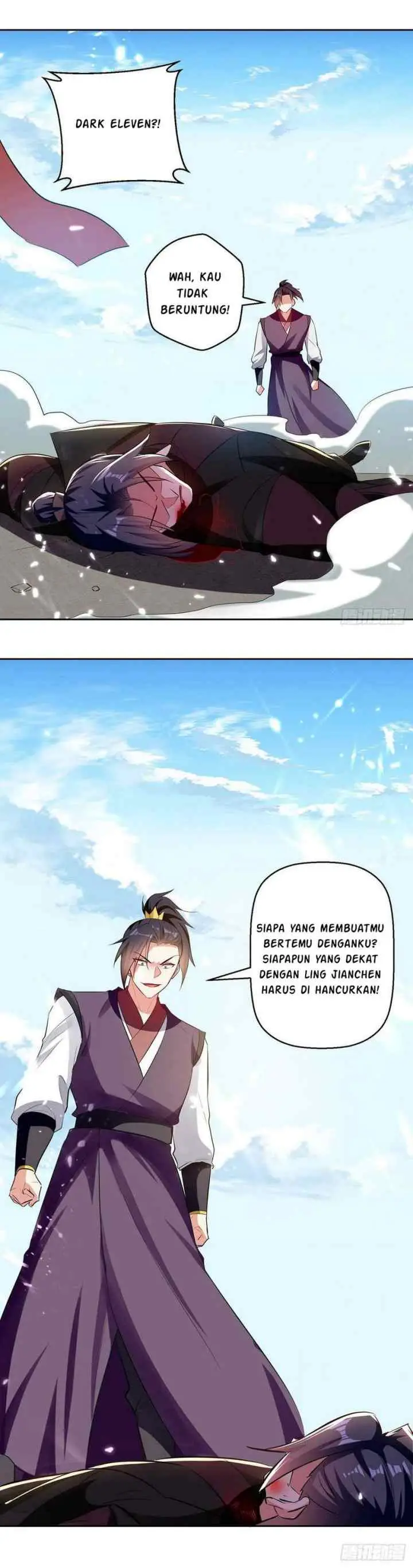Ling Tian Shendi chapter 131 halaman 6