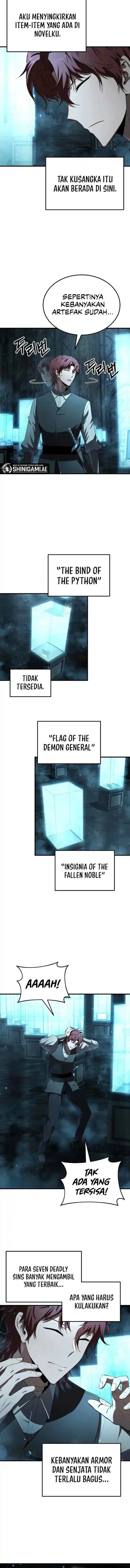 The Narrow-Eyed Villain of the Demon Academy chapter 15 halaman 8