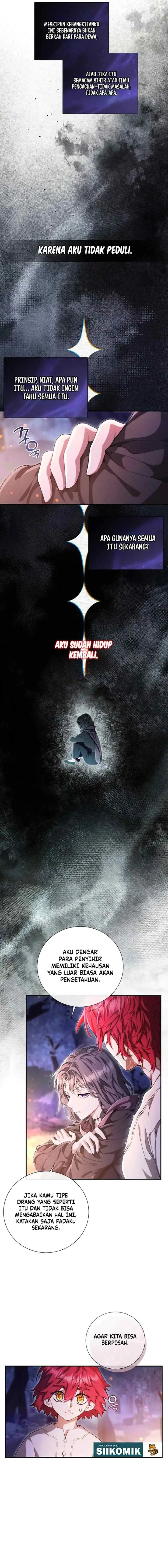 Don't Look For The Resurrected Villainess chapter 8 halaman 11