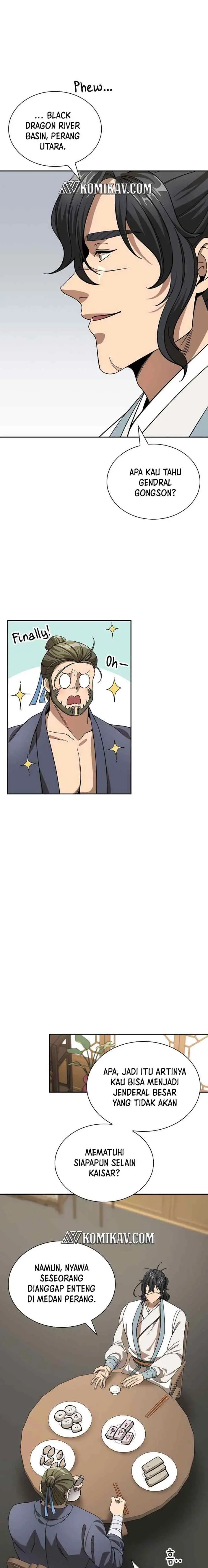 Storm Inn chapter 110 halaman 18