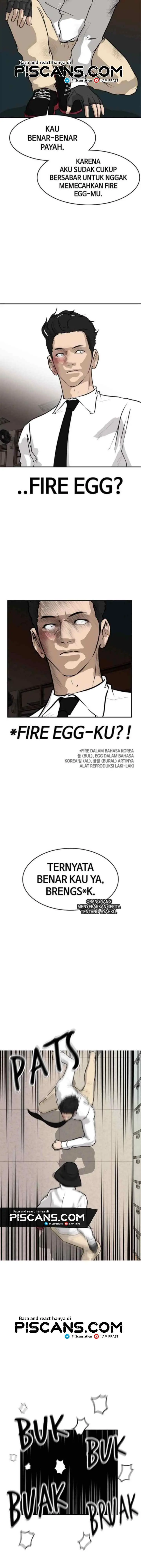 Attention Seeker chapter 21 halaman 16