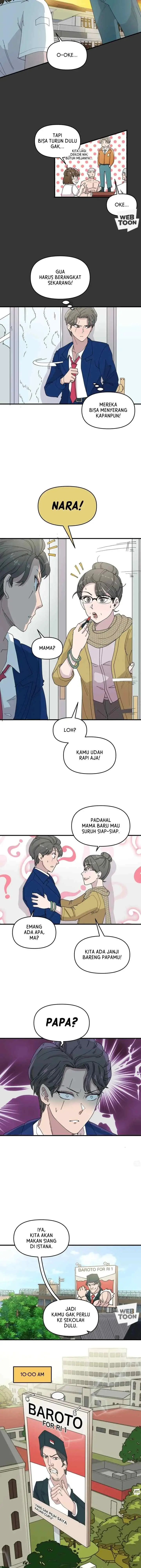 Romance Punch chapter 64 halaman 4