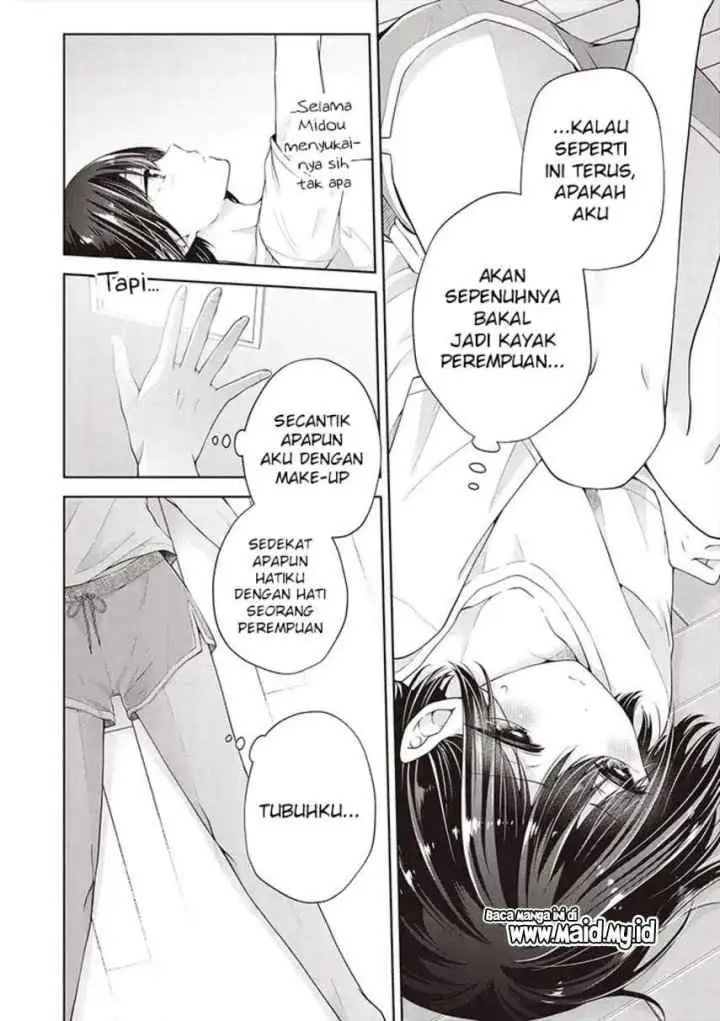 Osananajimi(♂) wo Onnanoko ni Shiteshimatta Hanashi chapter 41 halaman 8