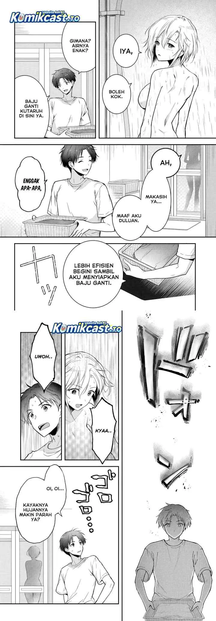 Teisou Gyakuten Sekai Nara Moteru to Omotte Itara chapter 3 halaman 5