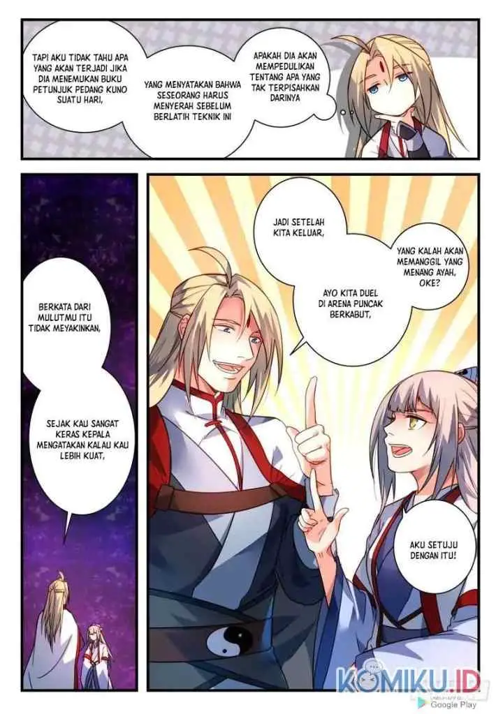 Spirit Blade Mountain chapter 387 halaman 5