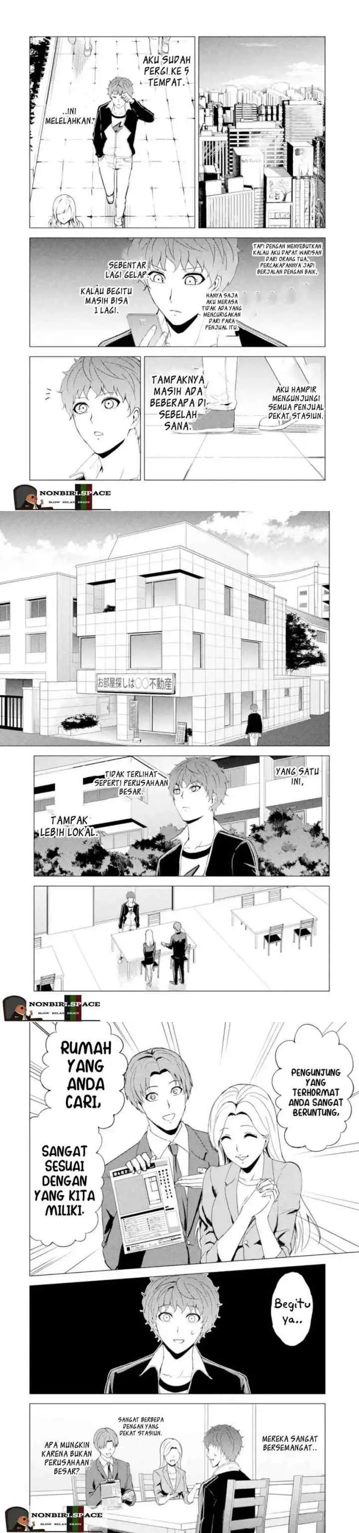 Ore no Genjitsu wa Renai Game?? ka to Omottara Inochigake no Game datta chapter 46 halaman 6