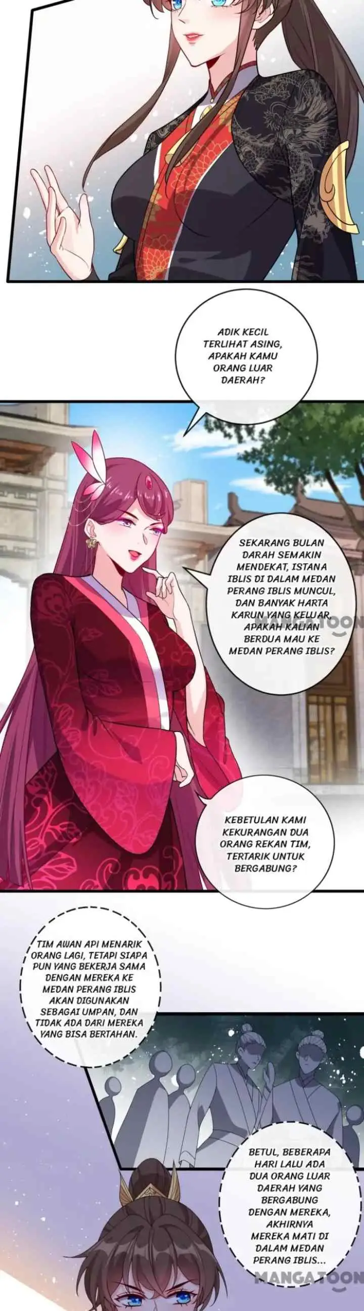 My Chubby Princess Consort chapter 91 halaman 12